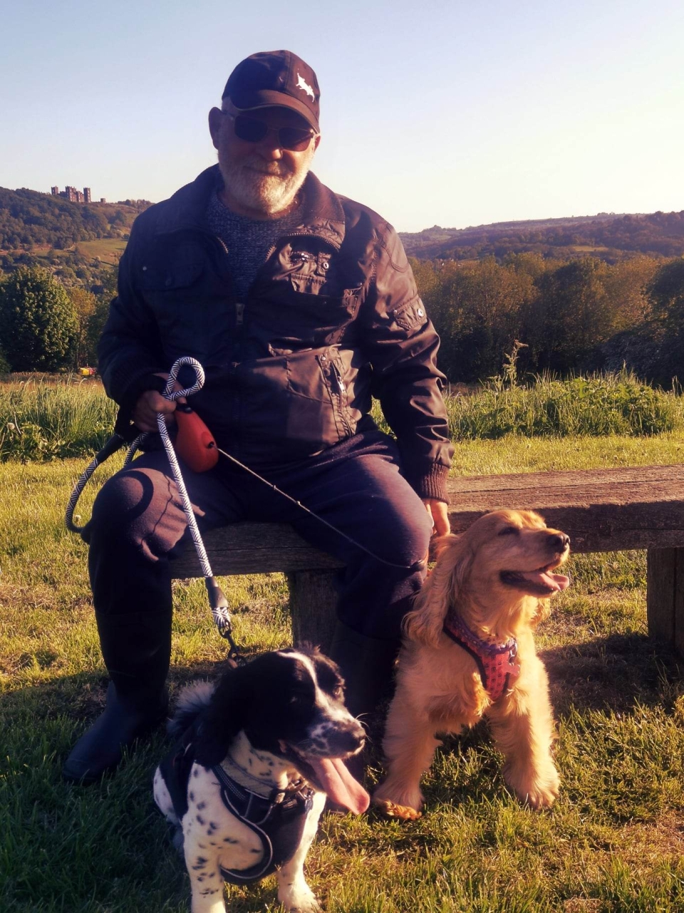 With Finn and Feebs