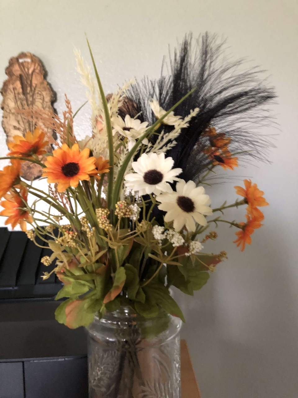 high summer flowers.