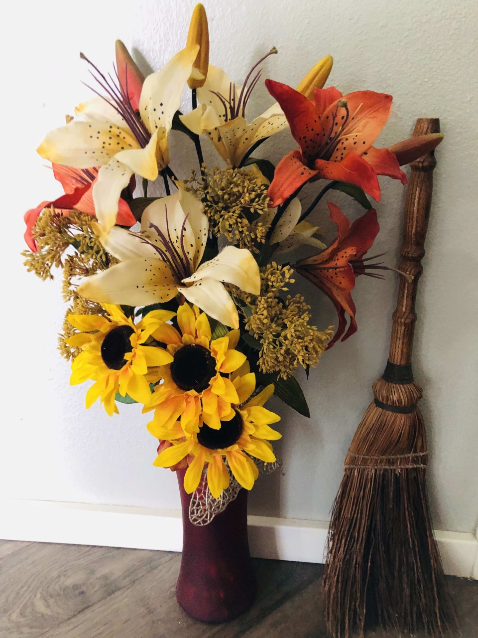 another one of my late summer arrangements,
