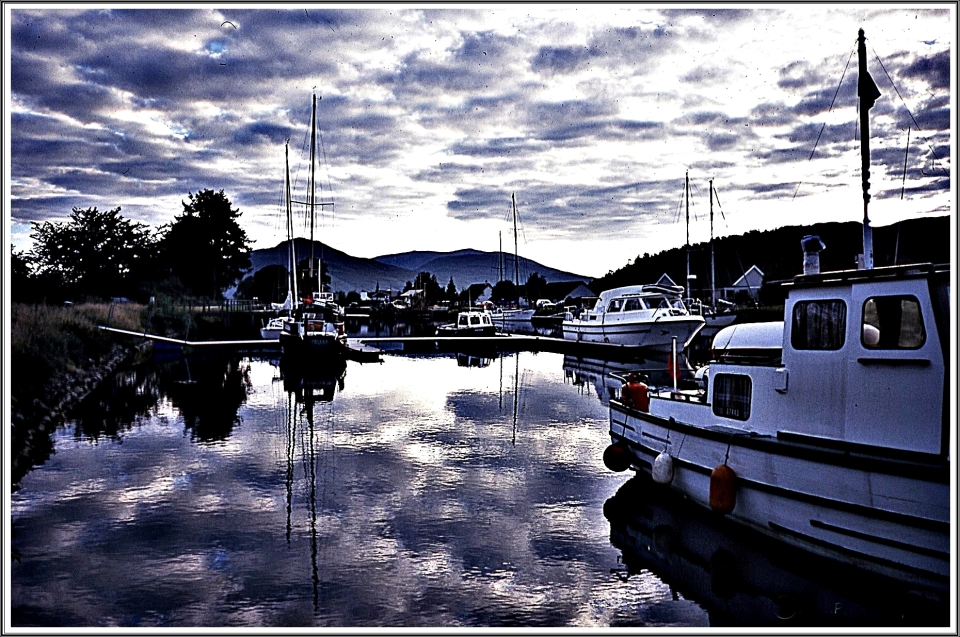 'Loch Linnhe, in N.W.Scotland'