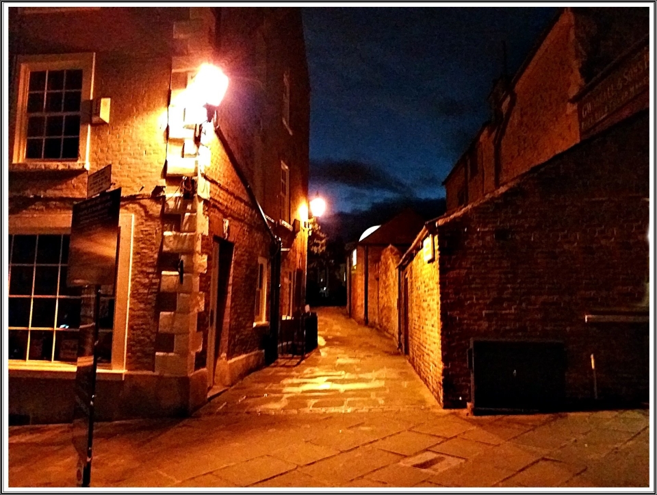 'The Market Town of Malton, in North Yorkshire. England'.