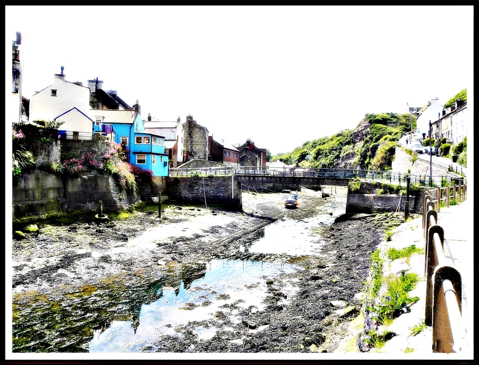 'Staithes, on the North Yorkshire Coastline. A little fishing village i have many fond memories of from when i was a child'.