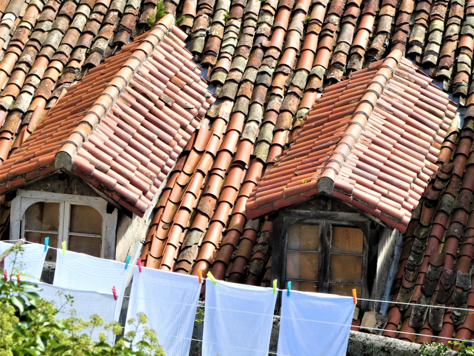 out to dry....