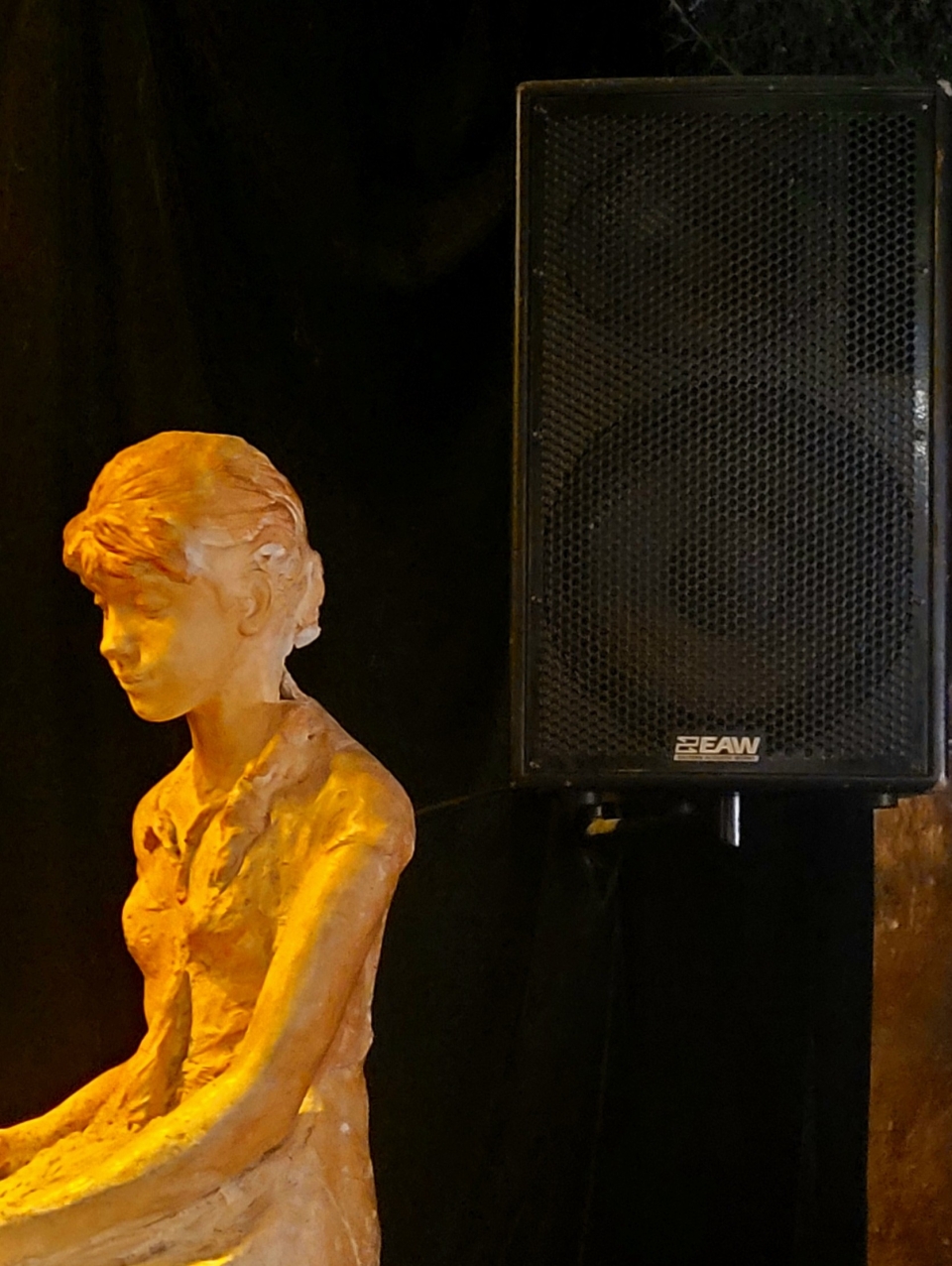 The sounds of silence...jazz club in Prague