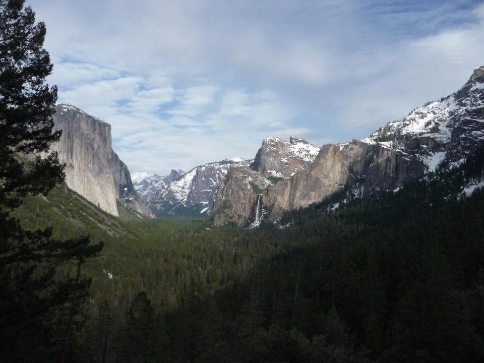 Yosemite Valley from afar