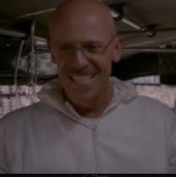 Employee of the Month, Carlos White.