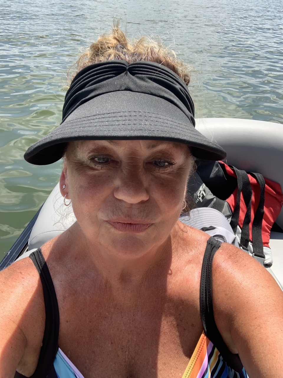 Boat hair don’t care!