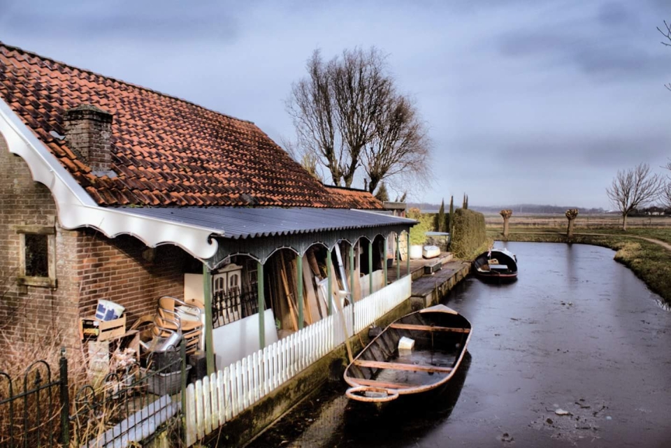 My area where I am living. It is called West Friesland, in the province North Holland. The city is called Enkhuizen and is date in the midst of the year 13th century. The castle is in Medemblik.