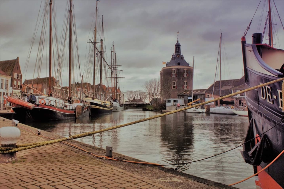 My area where I am living. It is called West Friesland, in the province North Holland. The city is called Enkhuizen and is date in the midst of the year 13th century. The castle is in Medemblik.