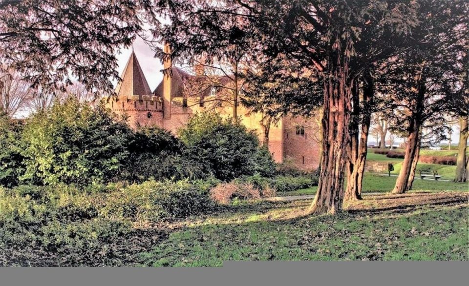 My area where I am living. It is called West Friesland, in the province North Holland. The city is called Enkhuizen and is date in the midst of the year 13th century. The castle is in Medemblik.