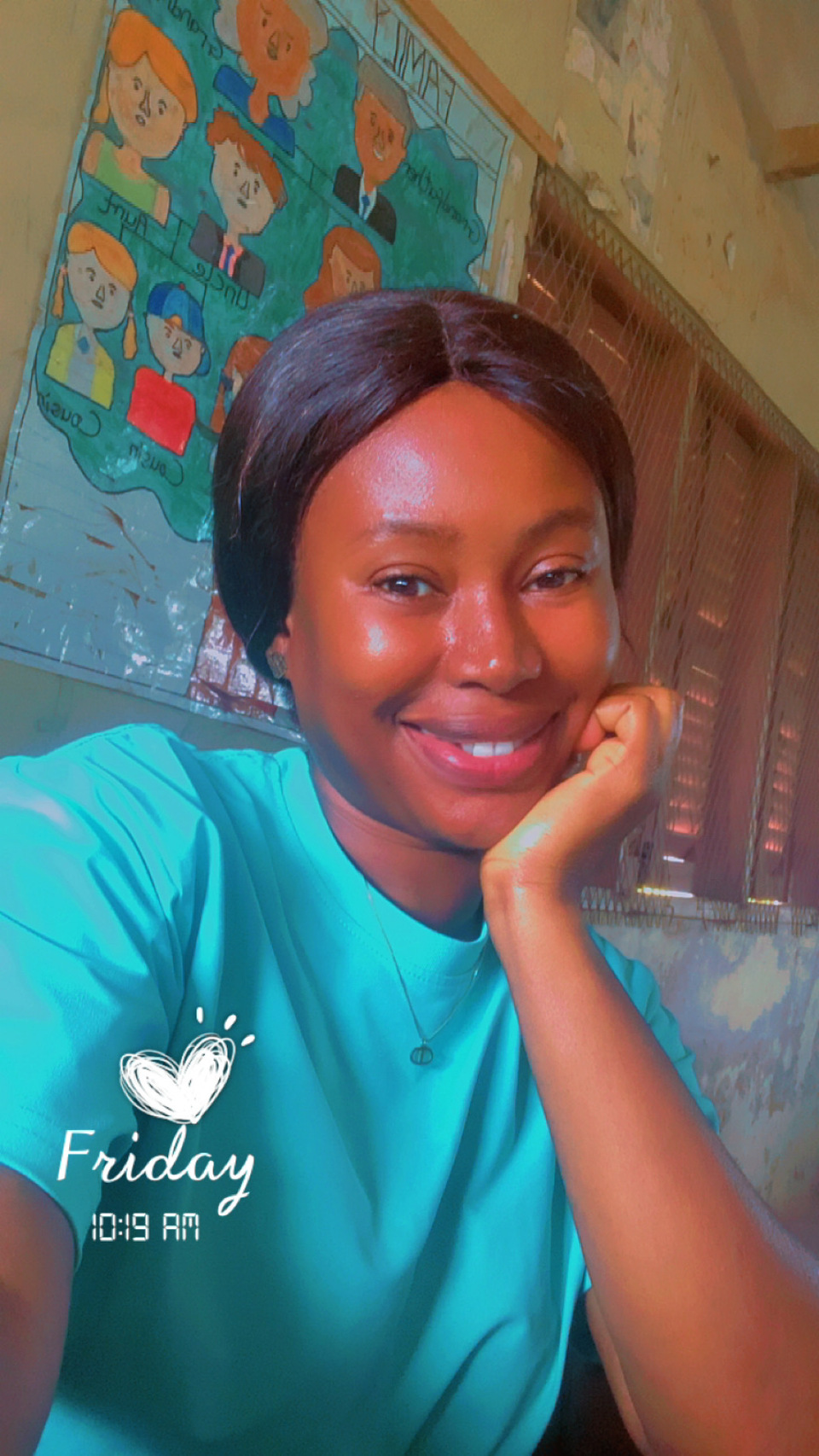 My look in school today❤️. Have a lovely day to you all❤️